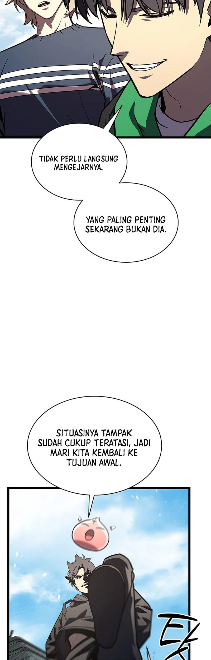 A Disaster-Class Hero Has Returned Chapter 161 Fix Gambar 35